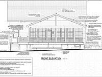 <b>CAD Drawing of a Screened Porch is created and provided before we break grown.</b>